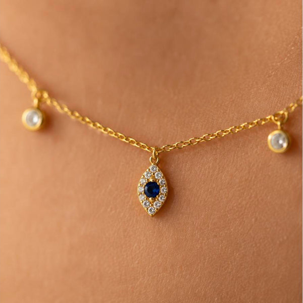 Providencia – Collar de ojos marquesa