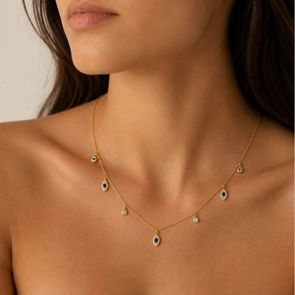 Providencia – Collar de ojos marquesa