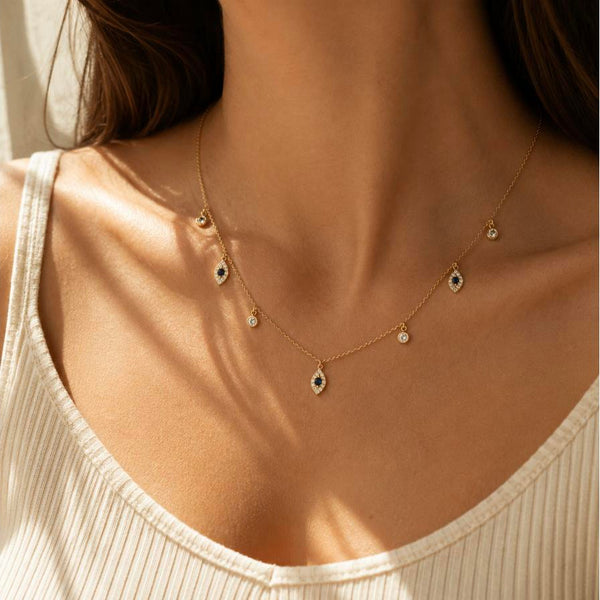 Providencia – Collar de ojos marquesa